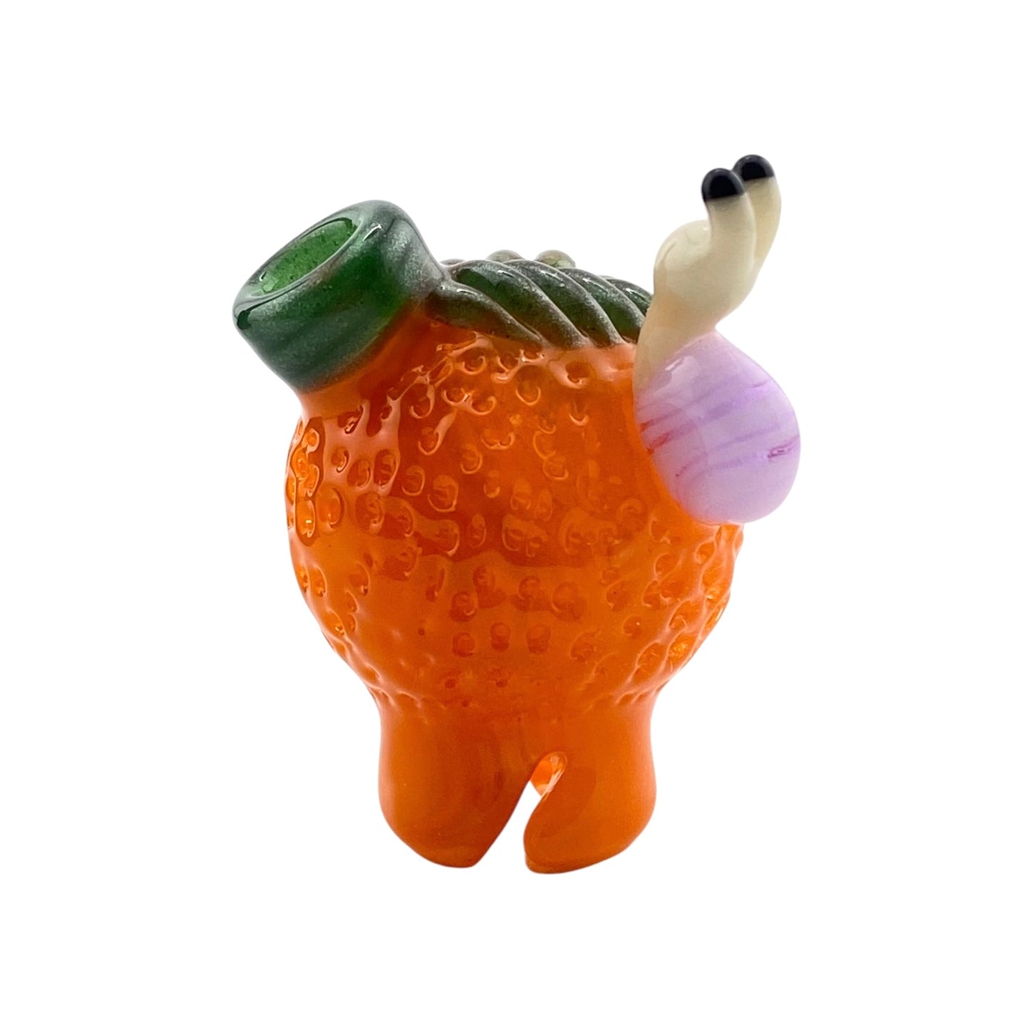 Waffle Glass Fruit Pivot Mouthpiece