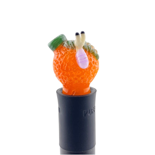 Waffle Glass Fruit Pivot Mouthpiece