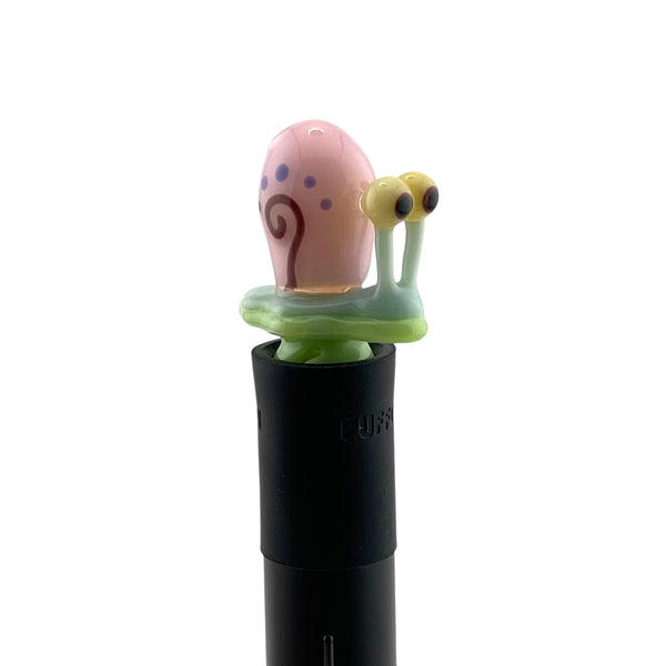 Waffle Glass Gary Puffco Pivot Mouthpiece