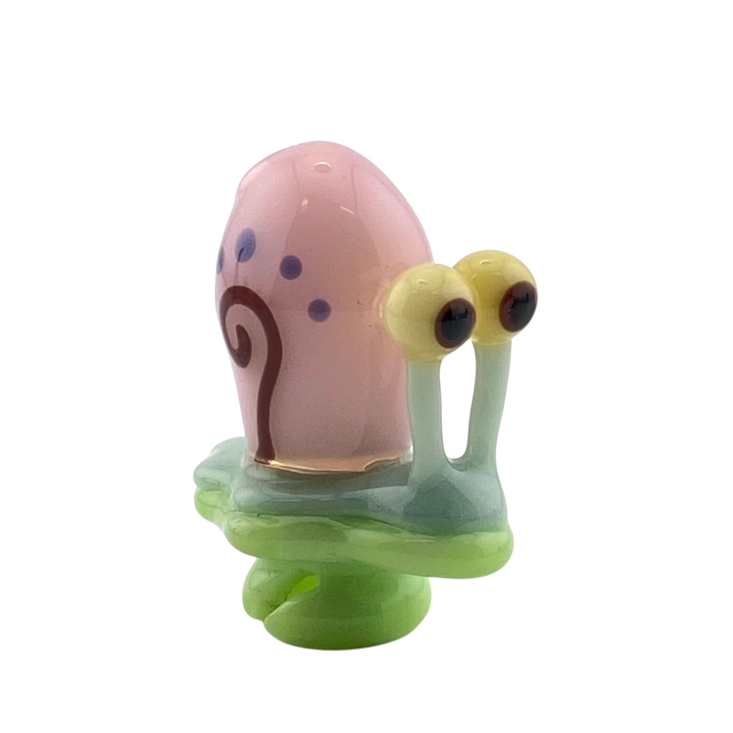Waffle Glass Gary Puffco Pivot Mouthpiece