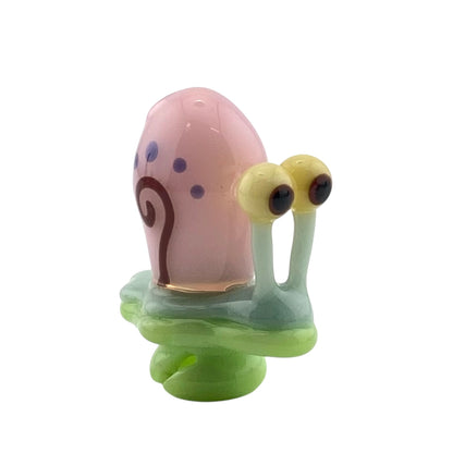 Waffle Glass Gary Puffco Pivot Mouthpiece