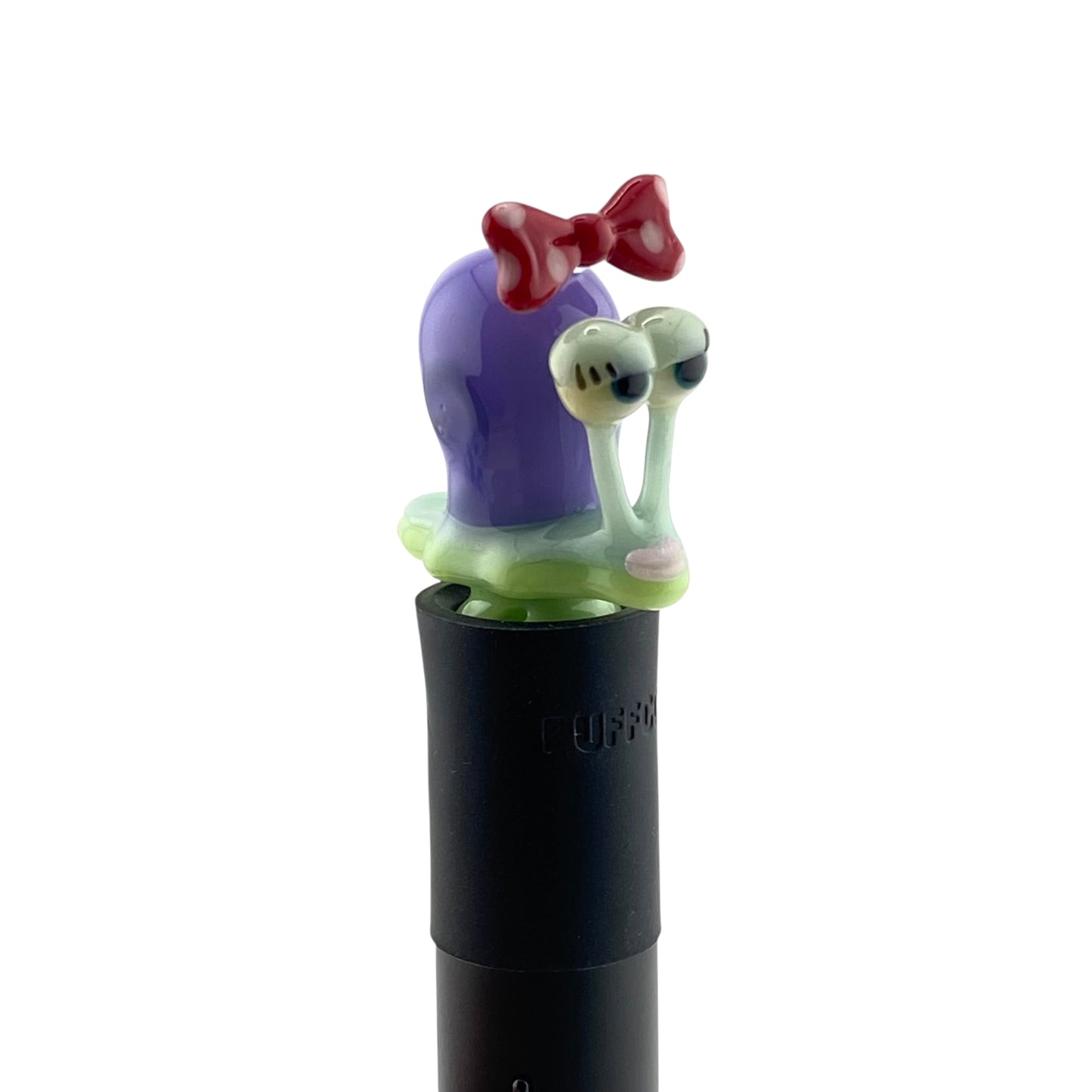 Waffle Glass Gary Puffco Pivot Mouthpiece