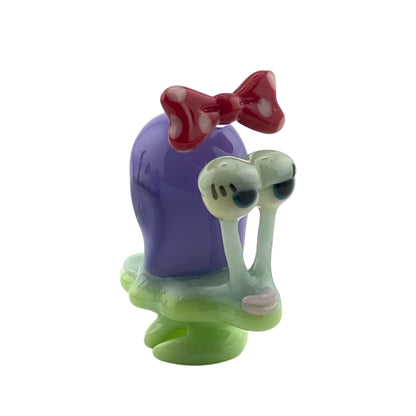 Waffle Glass Gary Puffco Pivot Mouthpiece
