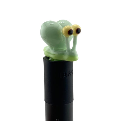 Waffle Glass Gary Puffco Pivot Mouthpiece