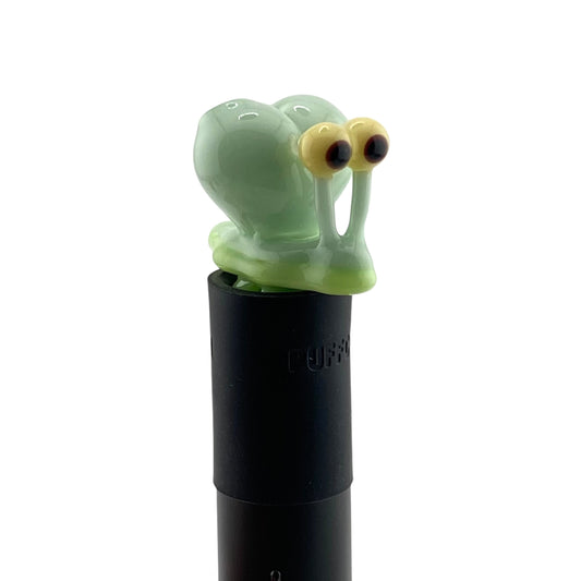 Waffle Glass Gary Puffco Pivot Mouthpiece