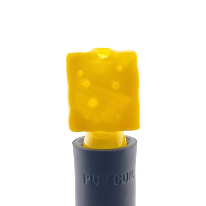 Waffle Glass Pivot Mouthpiece