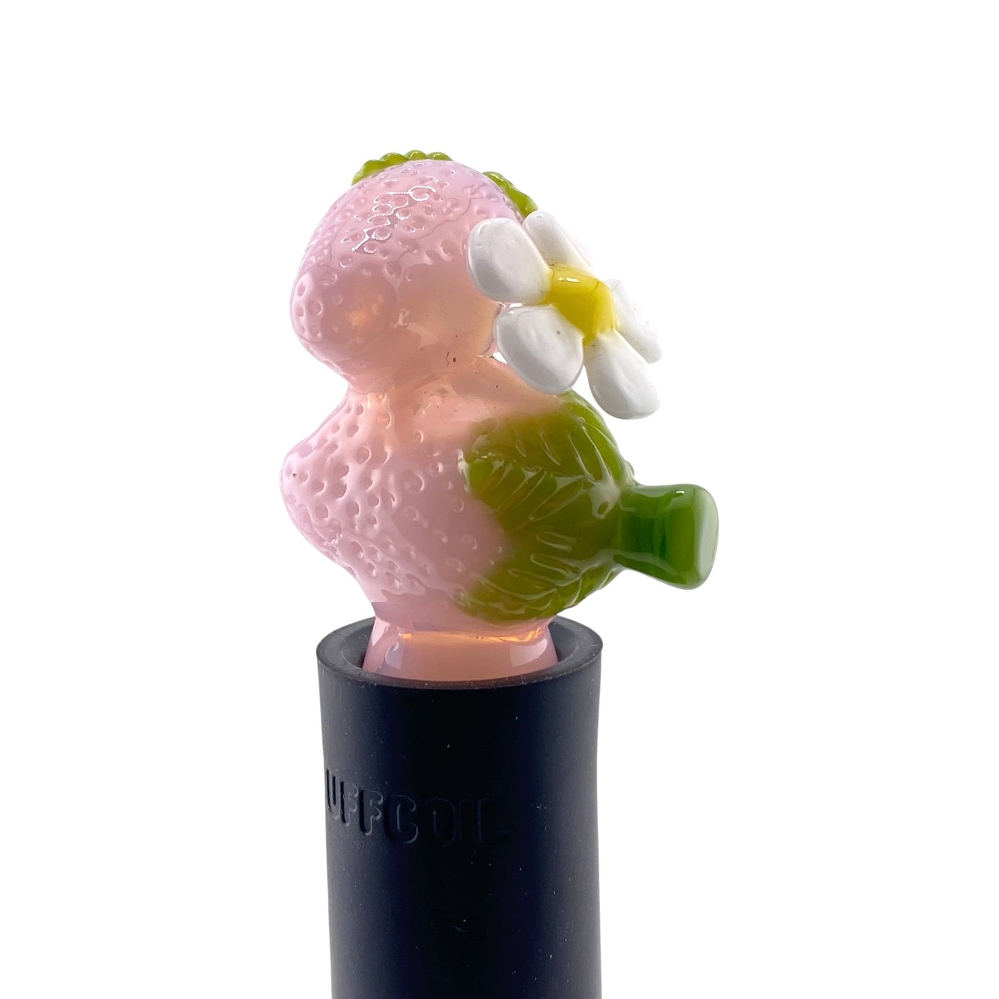 Waffle Glass Stacked Fruit Pivot Mouthpiece
