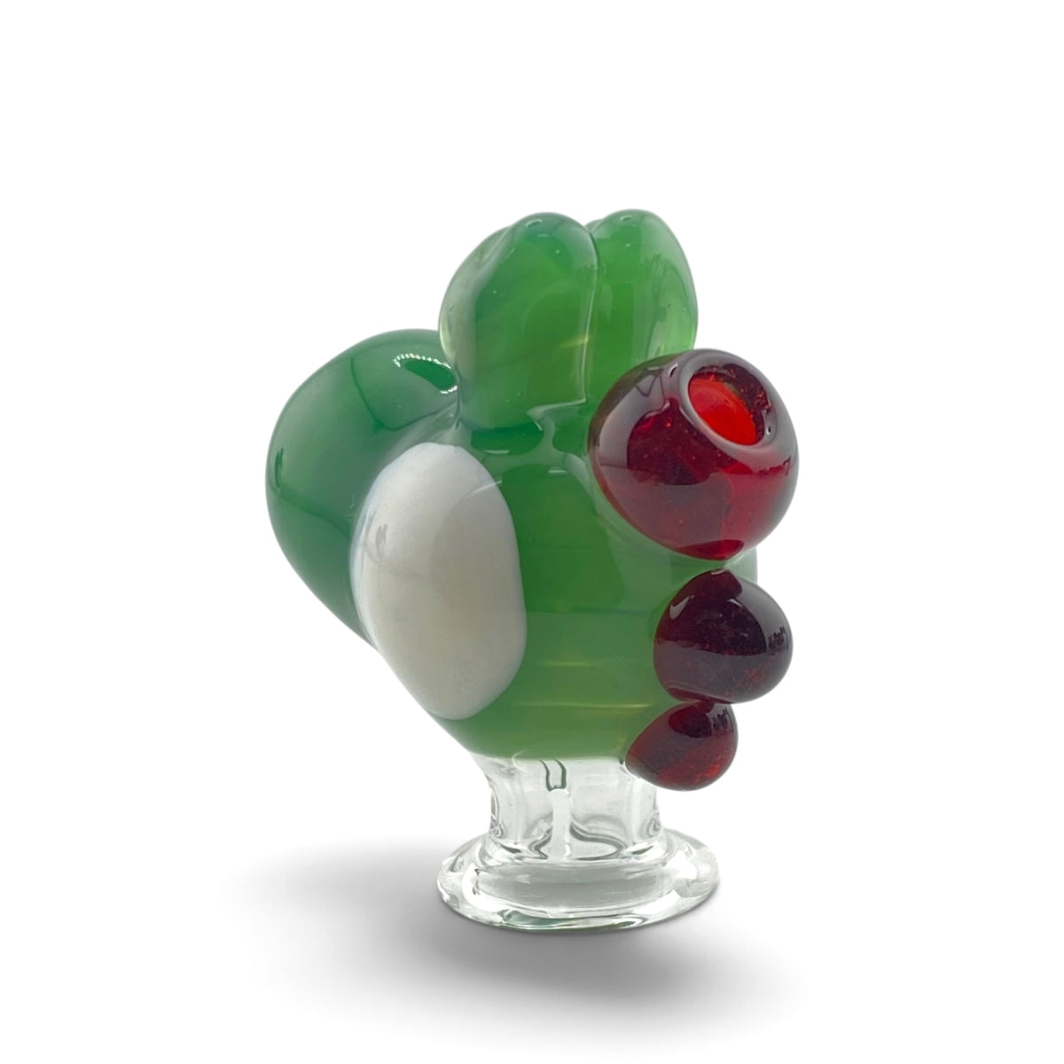 Willy Faded Yoshi Puffco Core Mouthpiece