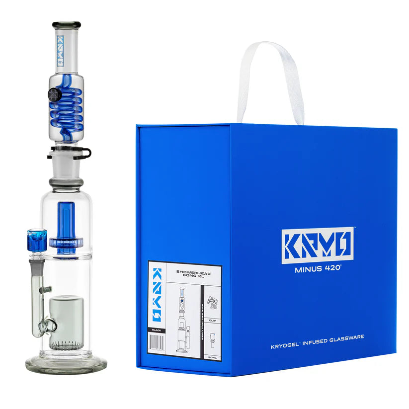KRYO Freezable Glycerin Showerhead XL Bong