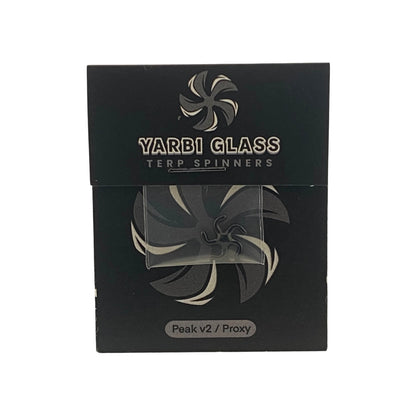 Yarbi Glass New Peak & Proxy Terp Fans
