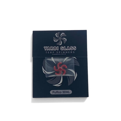 Yarbi Glass Puffco 3DXL & Carta Terp Fans