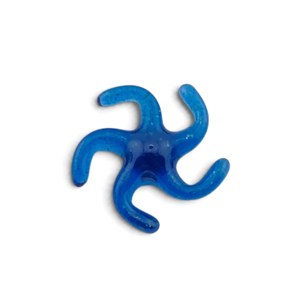 Yarbi Glass Puffco 3DXL & Carta Terp Fans Blue