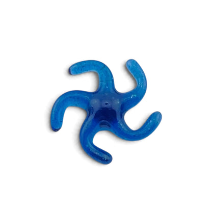 Yarbi Glass Puffco 3DXL & Carta Terp Fans Blue
