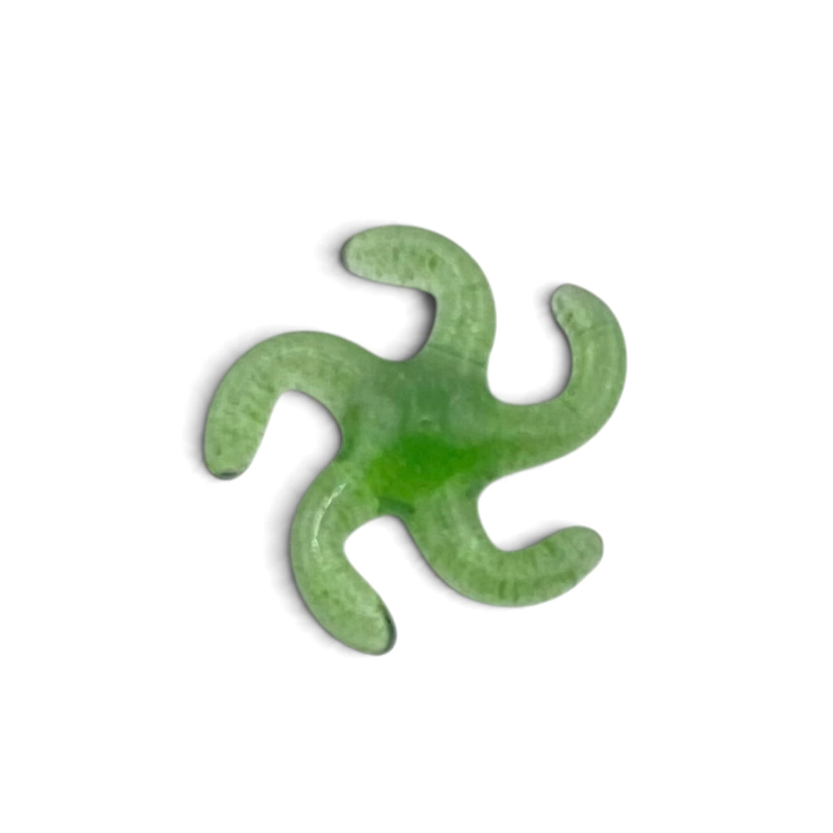 Yarbi Glass Puffco 3DXL & Carta Terp Fans Green
