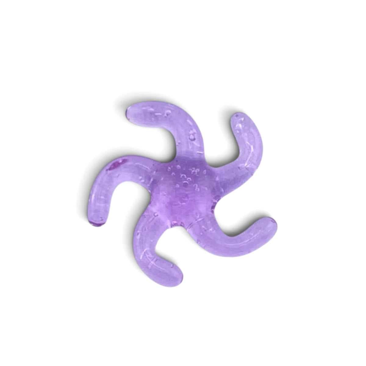 Yarbi Glass Puffco 3DXL & Carta Terp Fans Purple