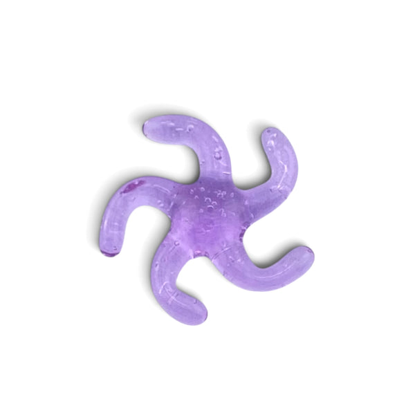 Yarbi Glass Puffco 3DXL & Carta Terp Fans Purple