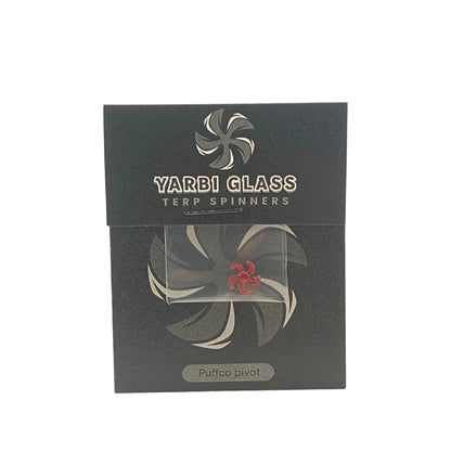 Yarbi Glass Puffco Pivot Terp Fans