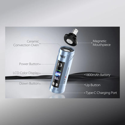 Yocan Hit 2 Portable Dry Herb Vaporizer