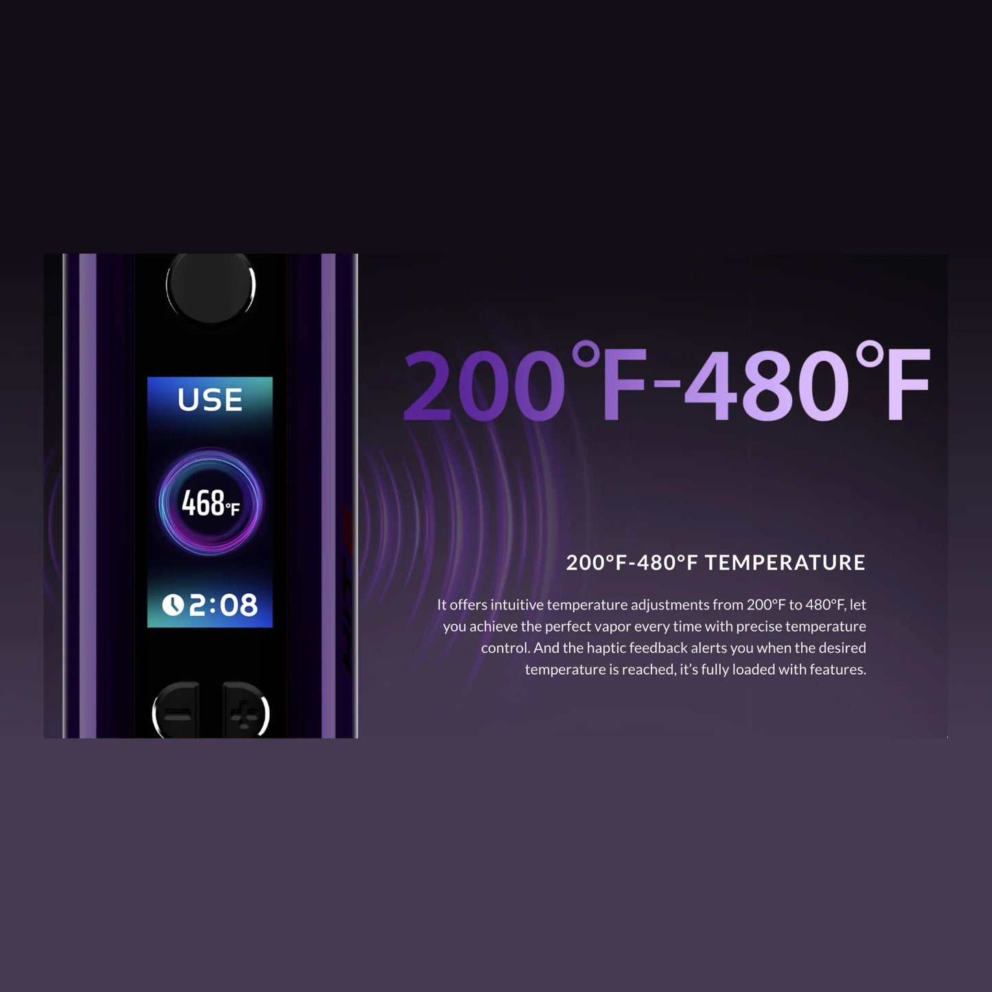 Yocan Hit 2 Portable Dry Herb Vaporizer