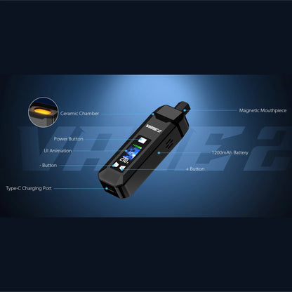 Yocan Vane 2 Portable Dry Herb Vaporizer
