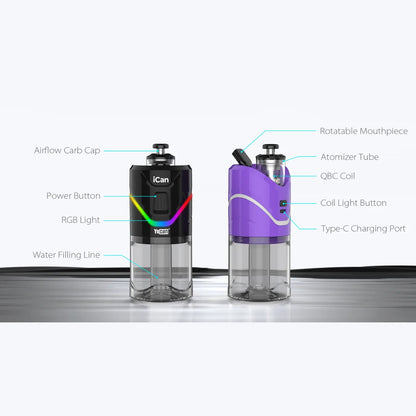 Yocan iCan E-Rig Vaporizer