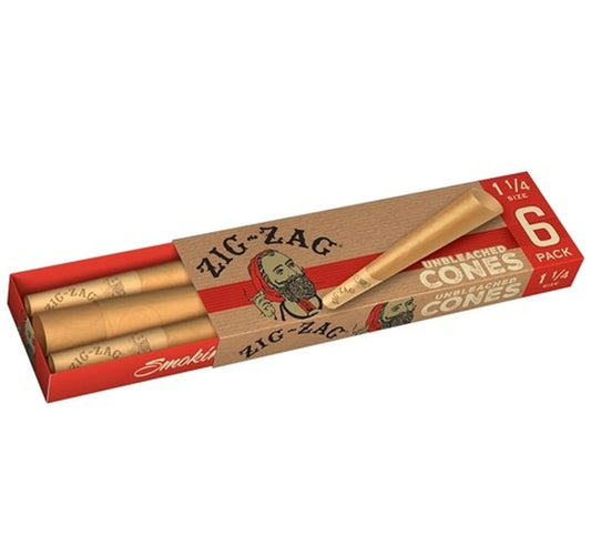 Zig Zag Unbleached cones