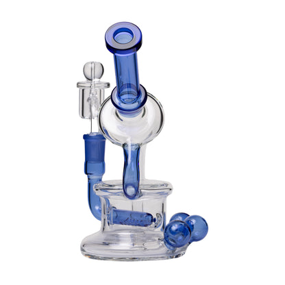 Human Grade Triple Marble Recycler Rig