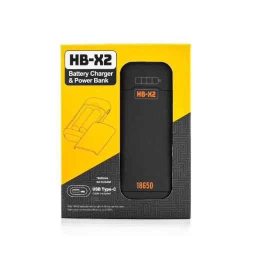 Huni Badger HB-X2 Battery Charger & Power Bank