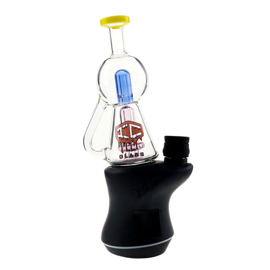 IC Glass Dual Perk Recycler Carta Attachment