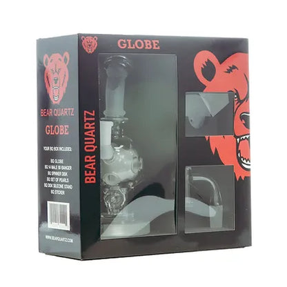 Bear Quartz Globe