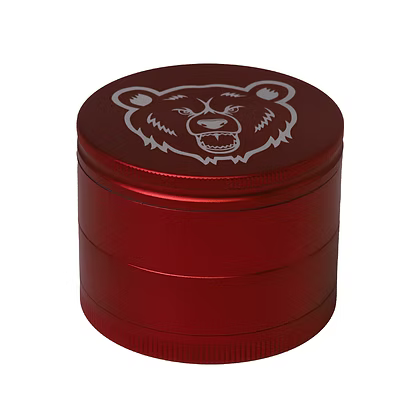 Bear Quartz 4pc Grinder