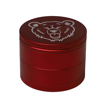Bear Quartz 4pc Grinder