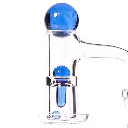Bear Quartz Marble Set with Hanging Pillar
