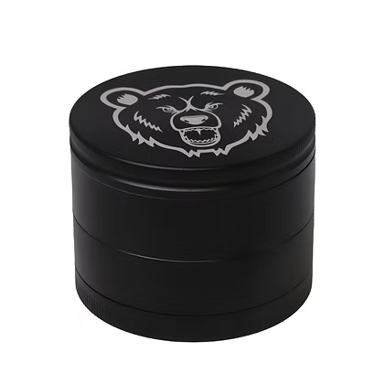 Bear Quartz 4pc Grinder