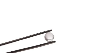 Bear Quartz 6mm Pearls
