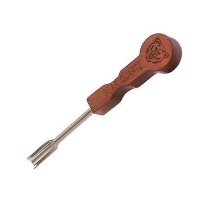 Bear Quartz Mini Dab Tool