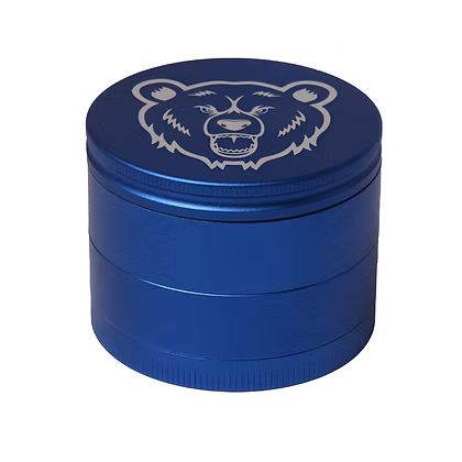 Bear Quartz 4pc Grinder