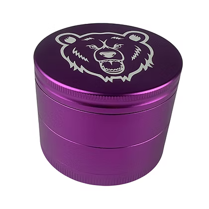 Bear Quartz 4pc Grinder