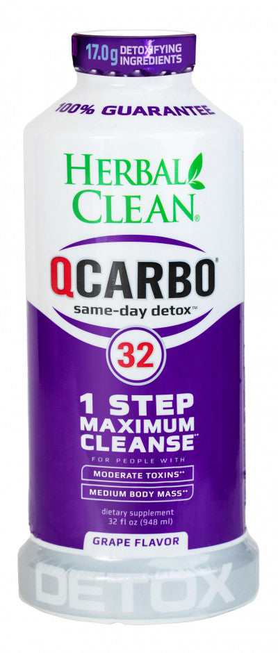 Herbal Clean Qcarbo 32