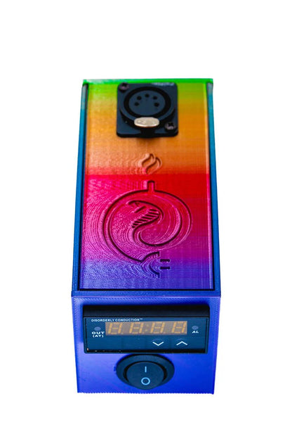 Disorderly Conduction 3D Printed Heat Station E-Nail