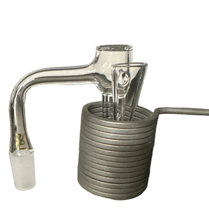 Disorderly Conduction 3D Printed Heat Station E-Nail