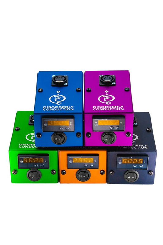 Disorderly Conduction Aluminum Heat Station E-Nail