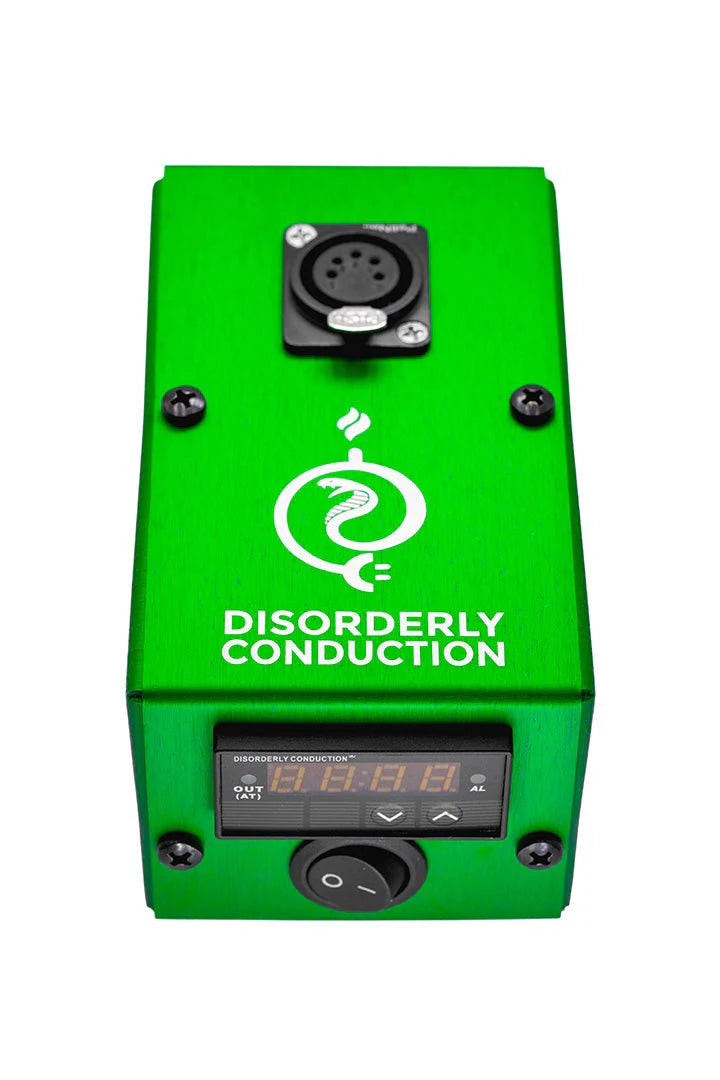 Disorderly Conduction Aluminum Heat Station E-Nail