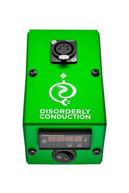 Disorderly Conduction Aluminum Heat Station E-Nail