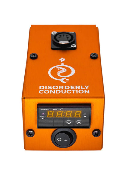 Disorderly Conduction Aluminum Heat Station E-Nail