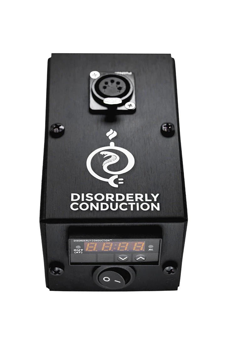 Disorderly Conduction Aluminum Heat Station E-Nail