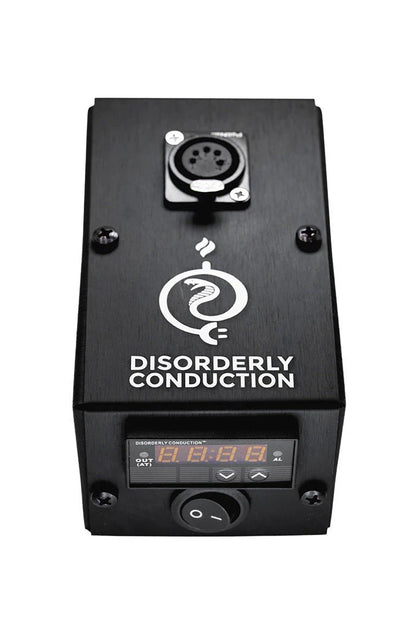 Disorderly Conduction Aluminum Heat Station E-Nail