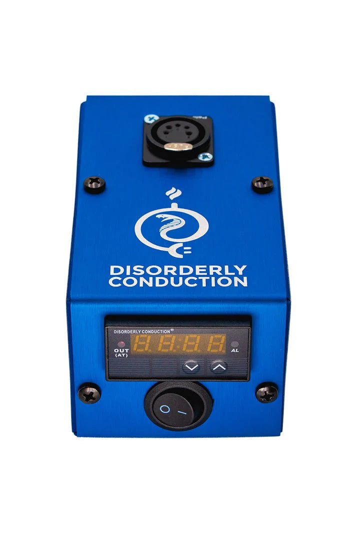Disorderly Conduction Aluminum Heat Station E-Nail