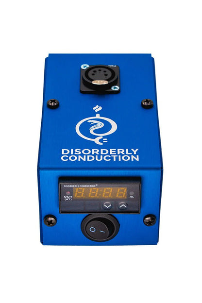 Disorderly Conduction Aluminum Heat Station E-Nail