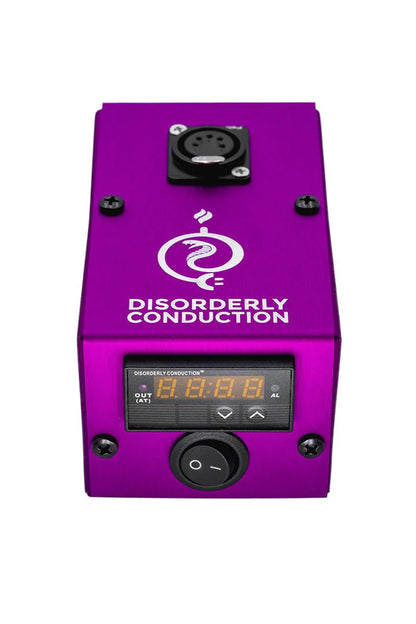 Disorderly Conduction Aluminum Heat Station E-Nail